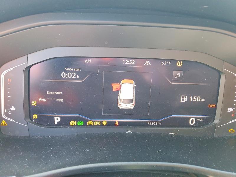 2022 Volkswagen Atlas se