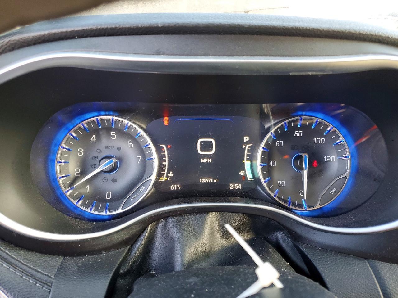 2020 Chrysler Pacifica Limited