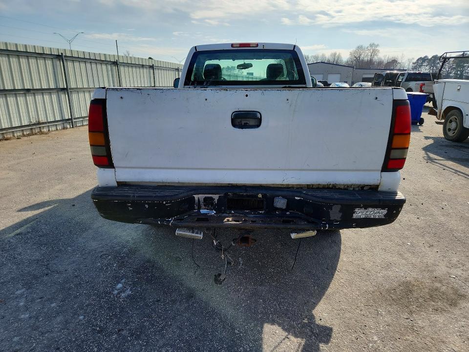 2007 GMC New Sierra K1500 Classic
