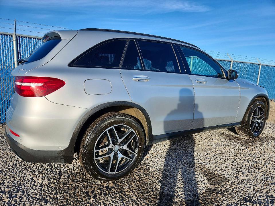 2017 Mercedes-Benz Glc 300 4matic