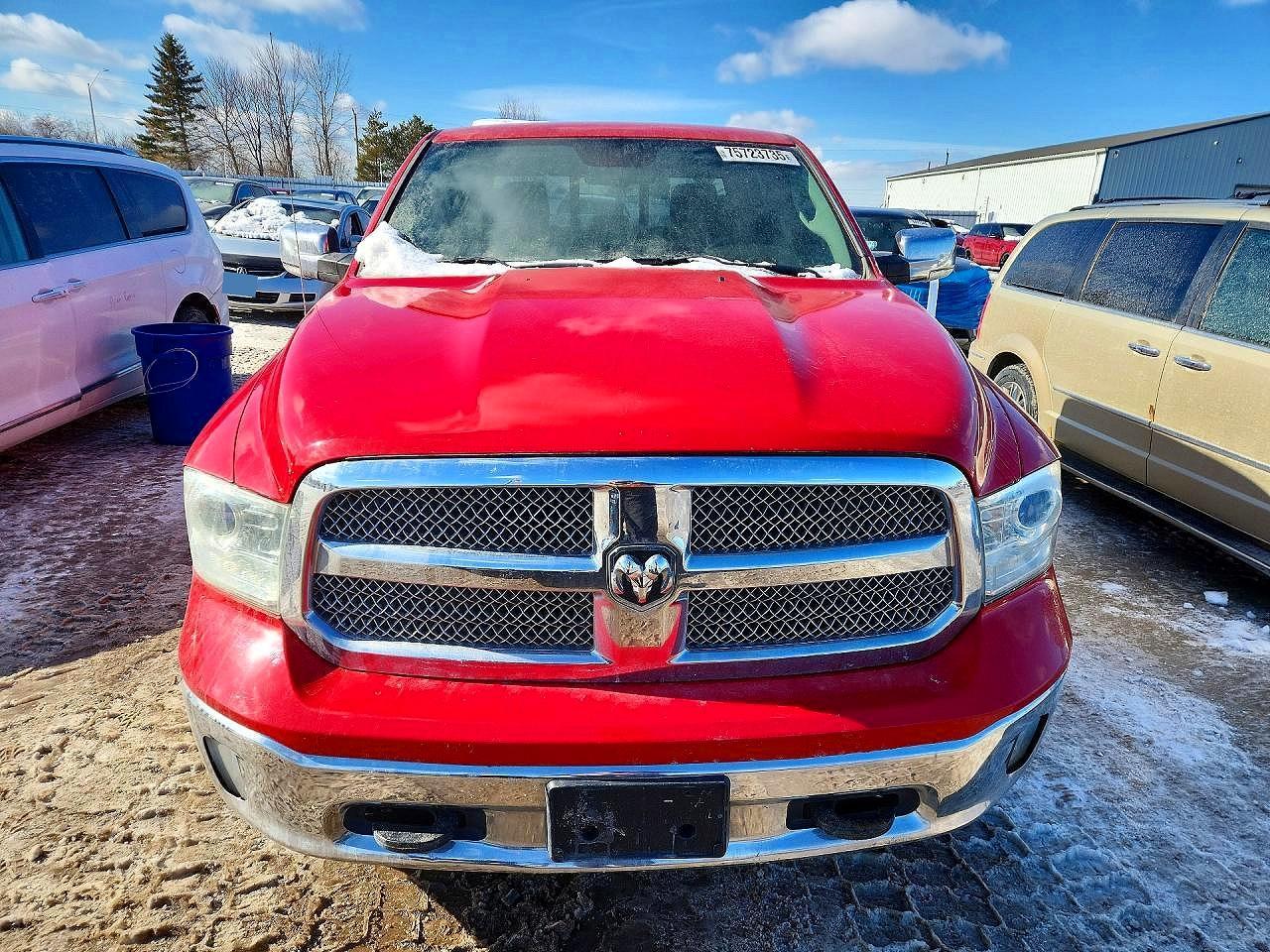 2015 Dodge RAM 1500 Longhorn