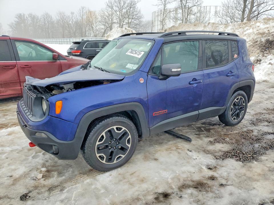 2016 Jeep Renegade Trailhawk