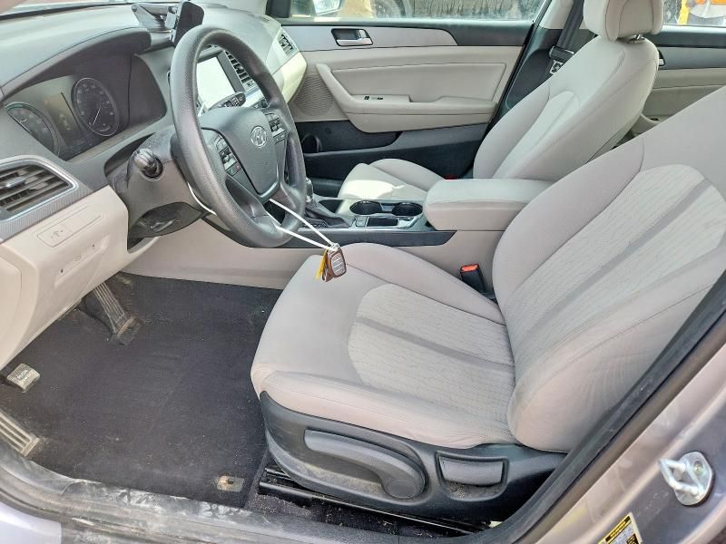 2017 Hyundai Sonata Hybrid se