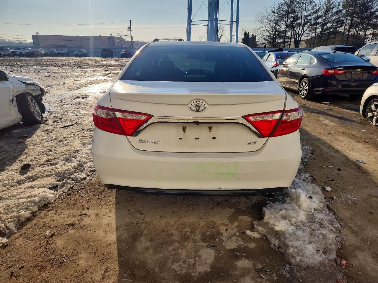 2017 Toyota Camry le