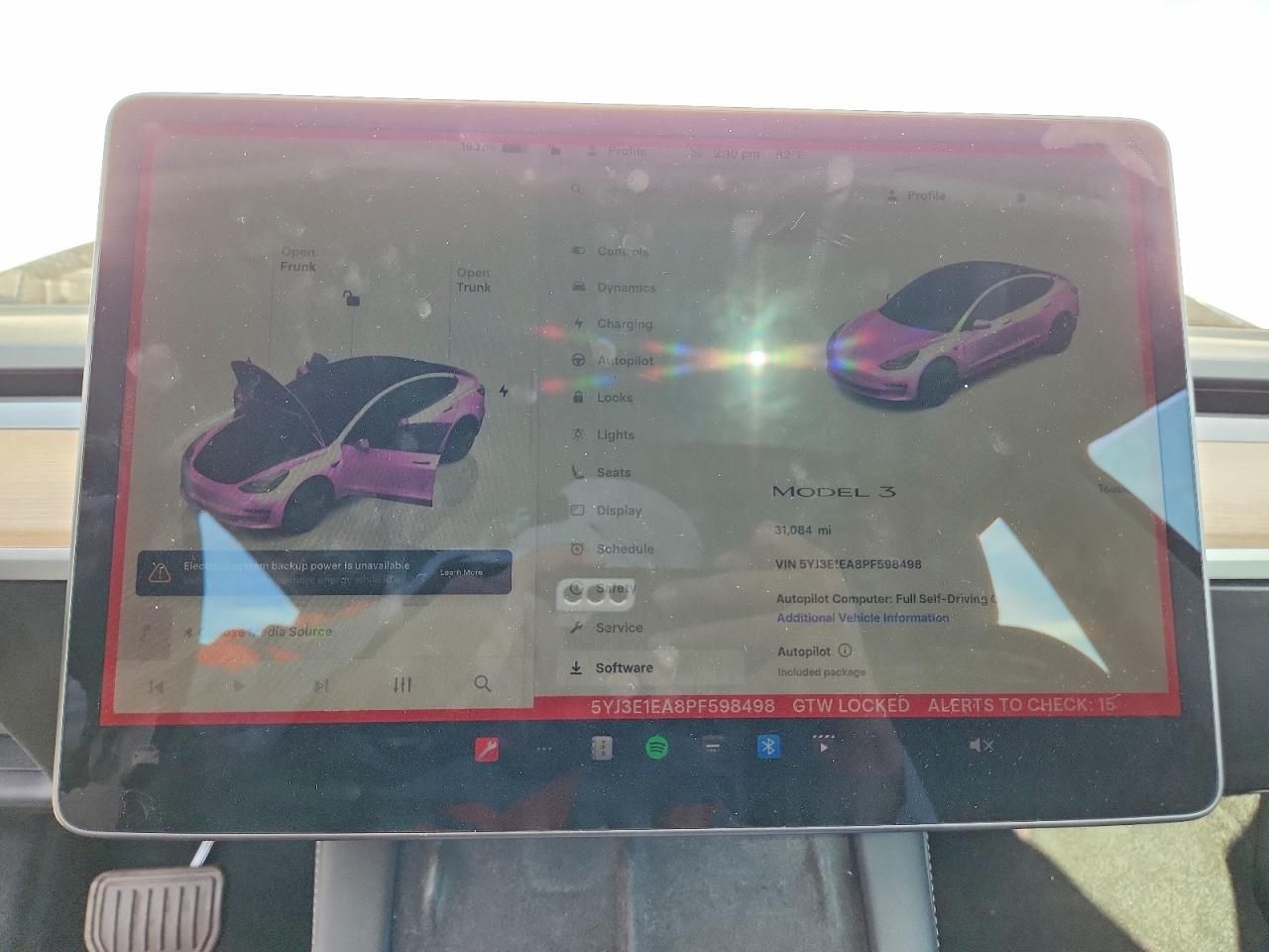 2023 Tesla Model 3
