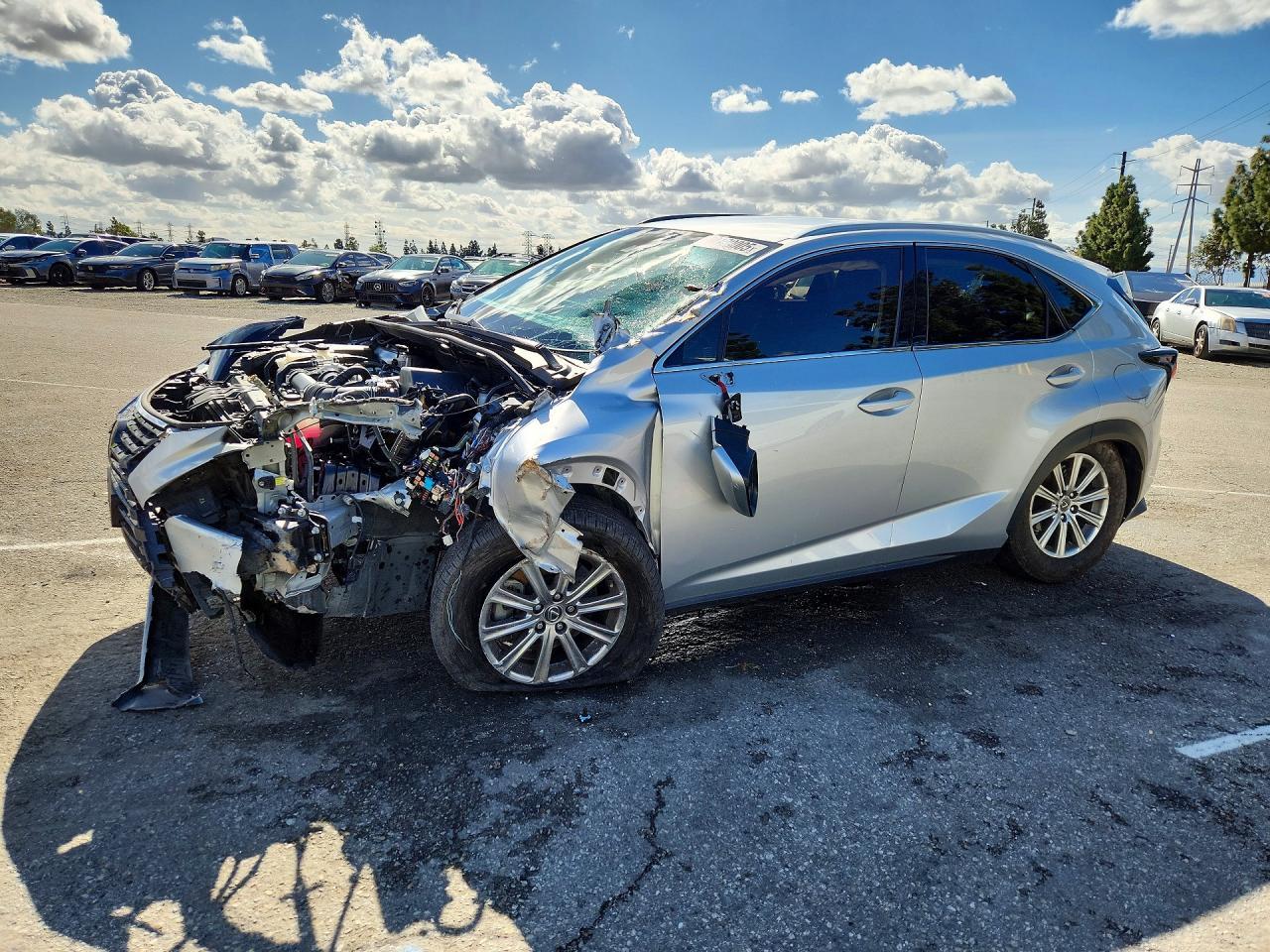 2018 Lexus Nx 300 Base