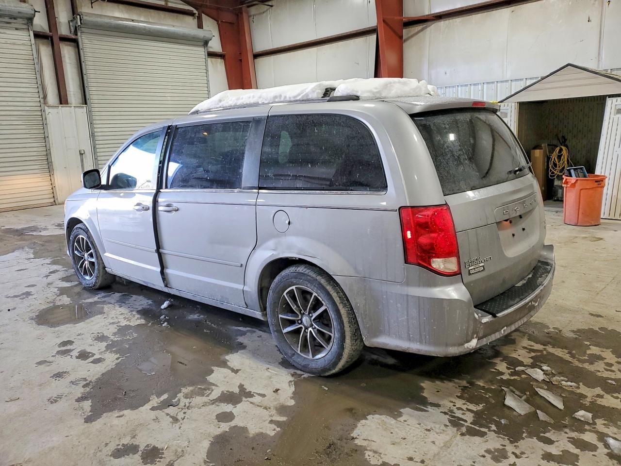 2017 Dodge Grand Caravan sxt
