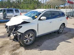 Nissan Pathfinder salvage cars for sale: 2020 Nissan Pathfinder sv