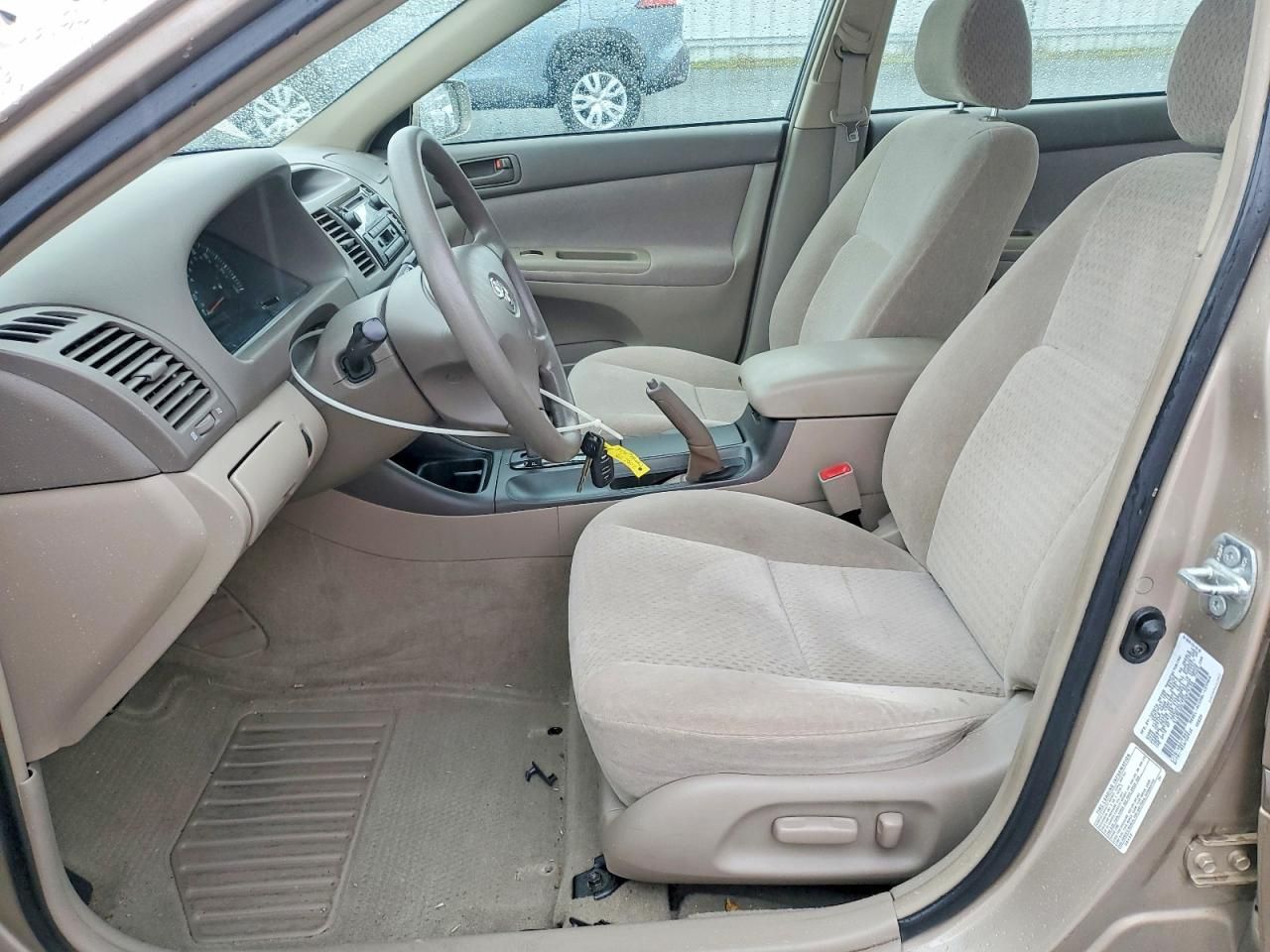 2002 Toyota Camry le