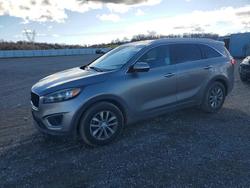 KIA Vehiculos salvage en venta: 2017 KIA Sorento lx V6