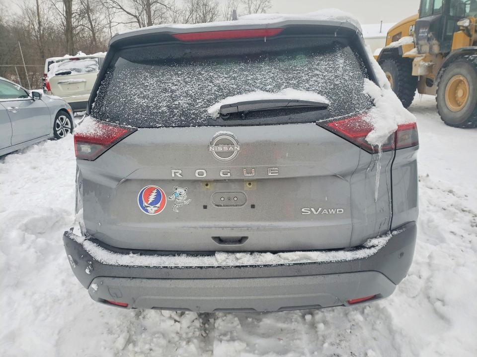 2023 Nissan Rogue sv