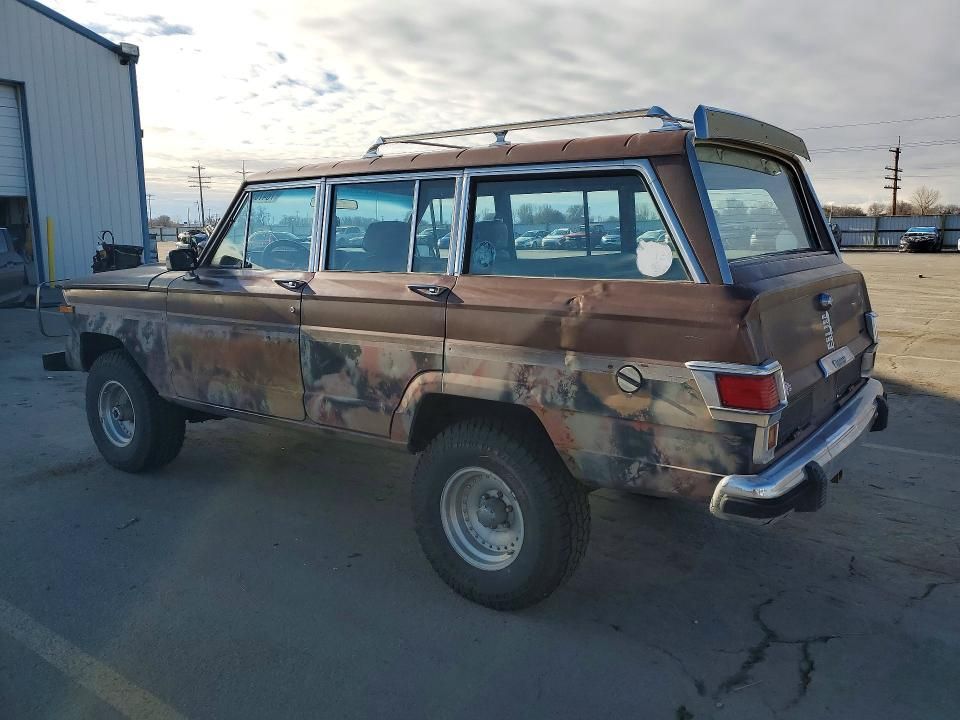 1981 Jeep Wagoneer