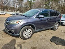 2015 Honda Cr-v ex en venta en Austell, GA
