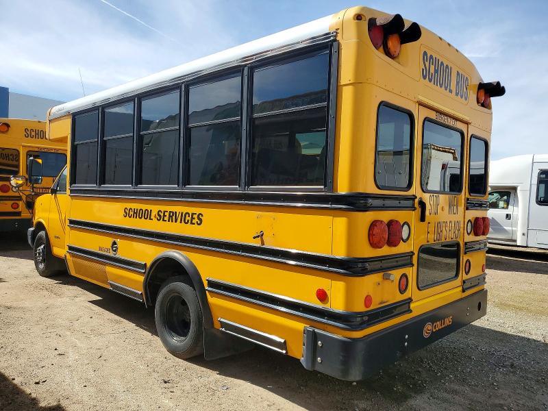 2016 Chevrolet 2016 Collins Bantam G4500-school bus