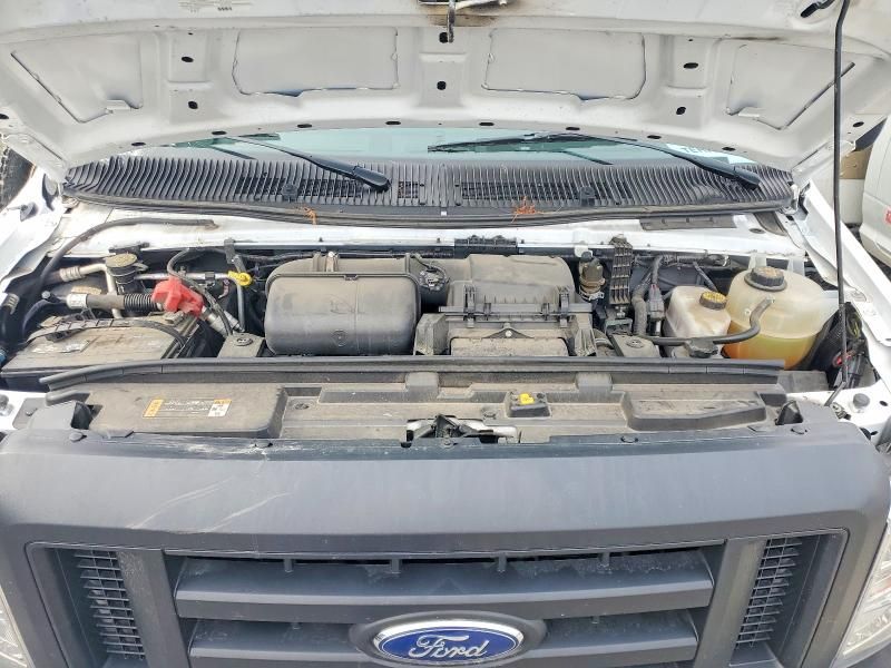 2023 Ford E350 box Truck