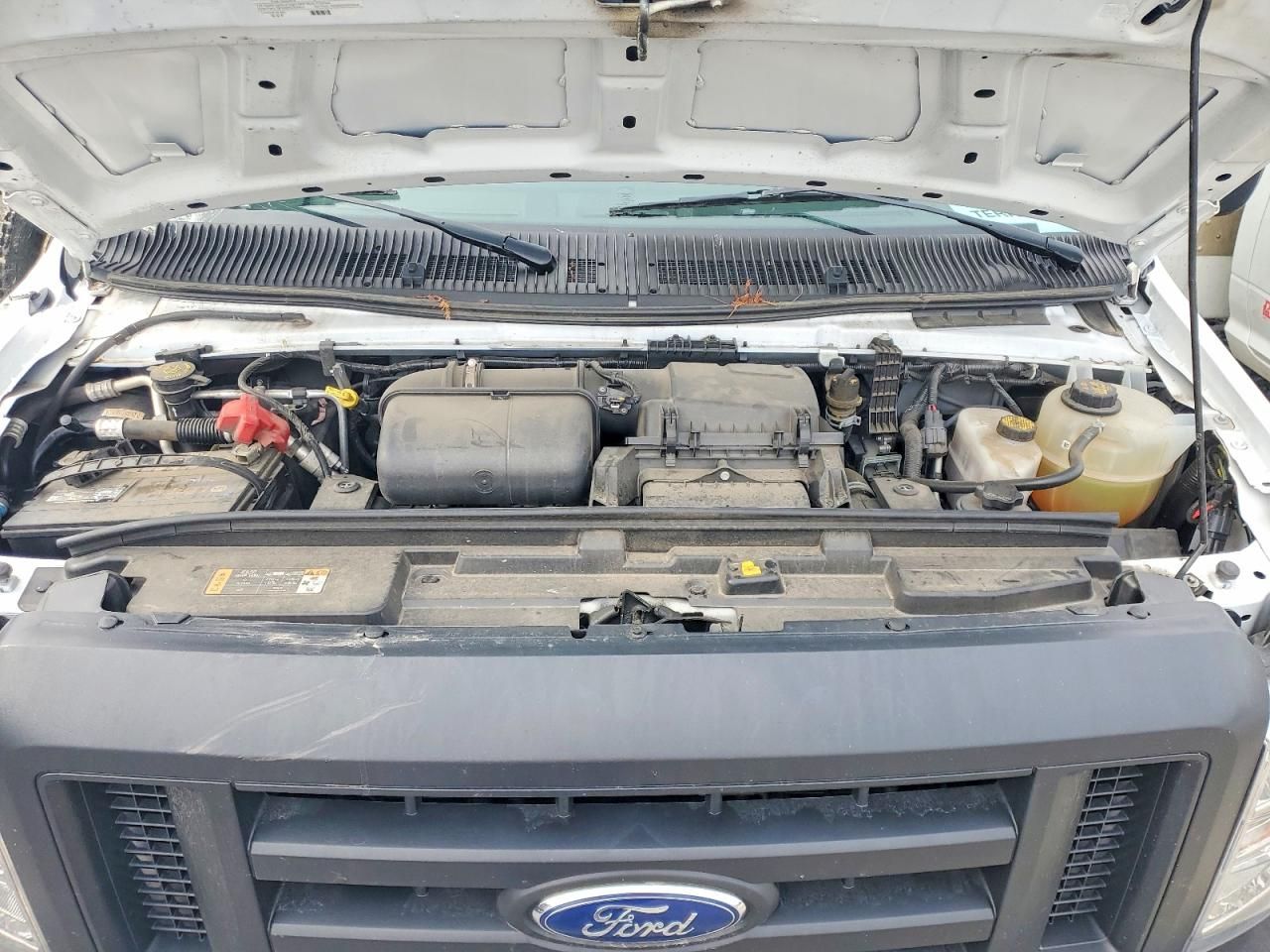 2023 Ford E350 BOX Truck