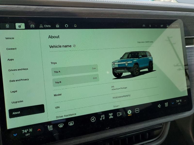 2023 Rivian R1S Adventure