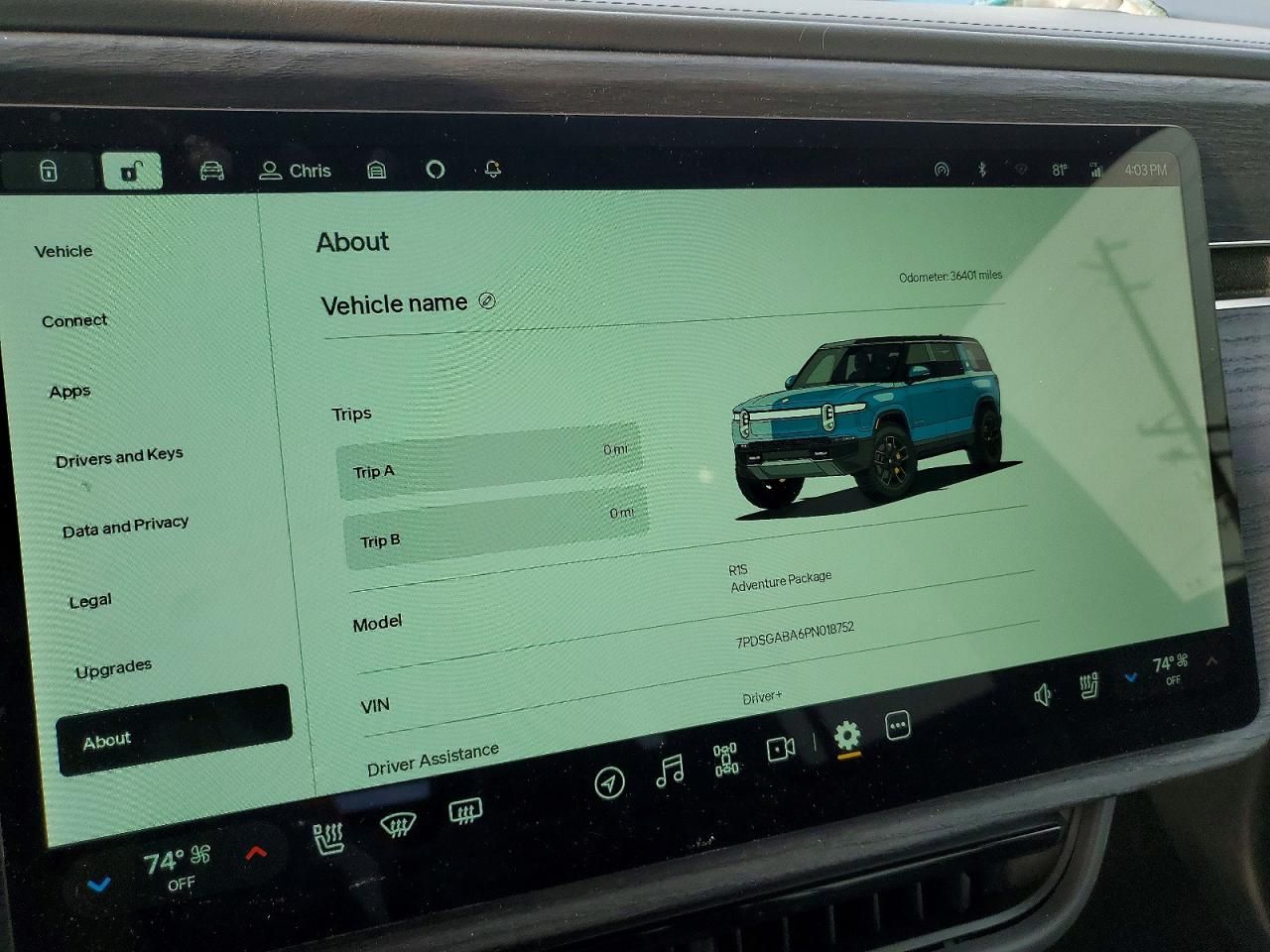 2023 Rivian R1S Adventure