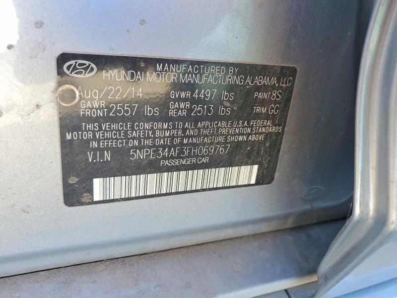2015 Hyundai Sonata Limited