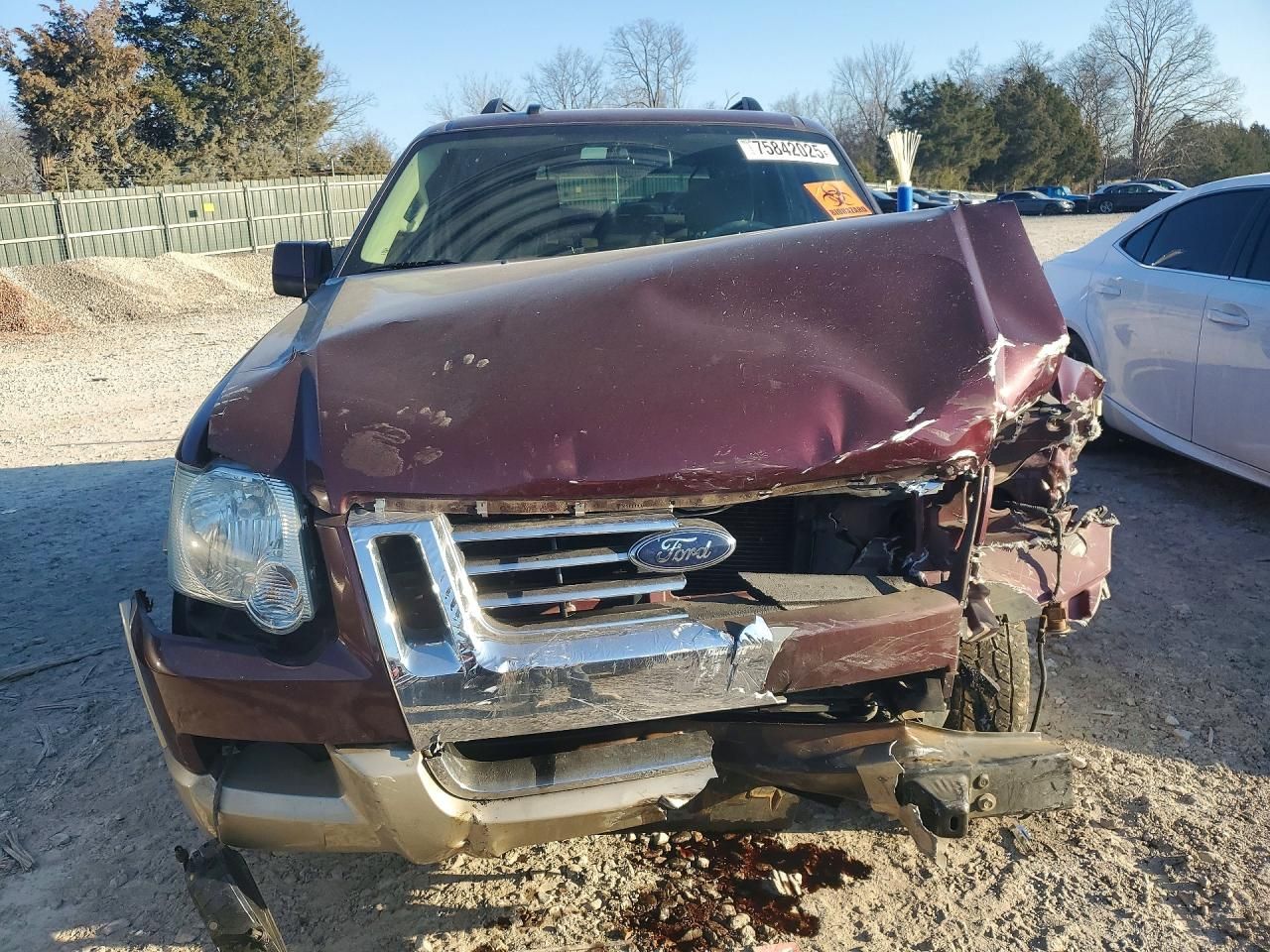 2008 Ford Explorer Eddie Bauer