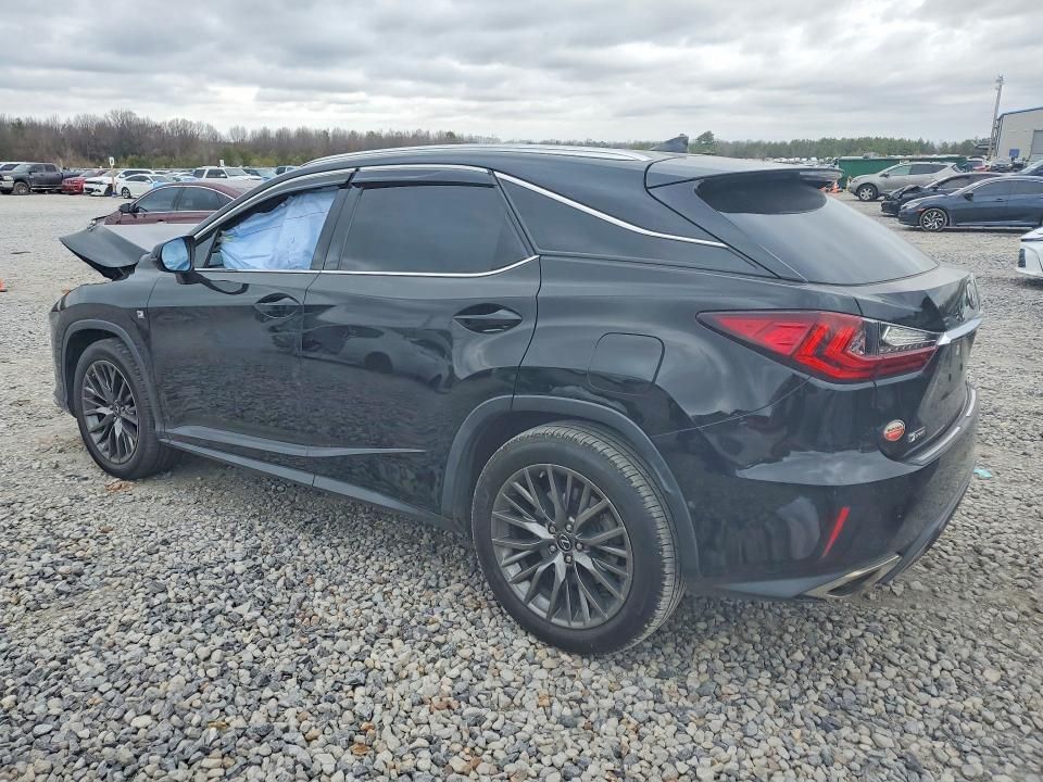 2017 Lexus Rx 350 f Sport