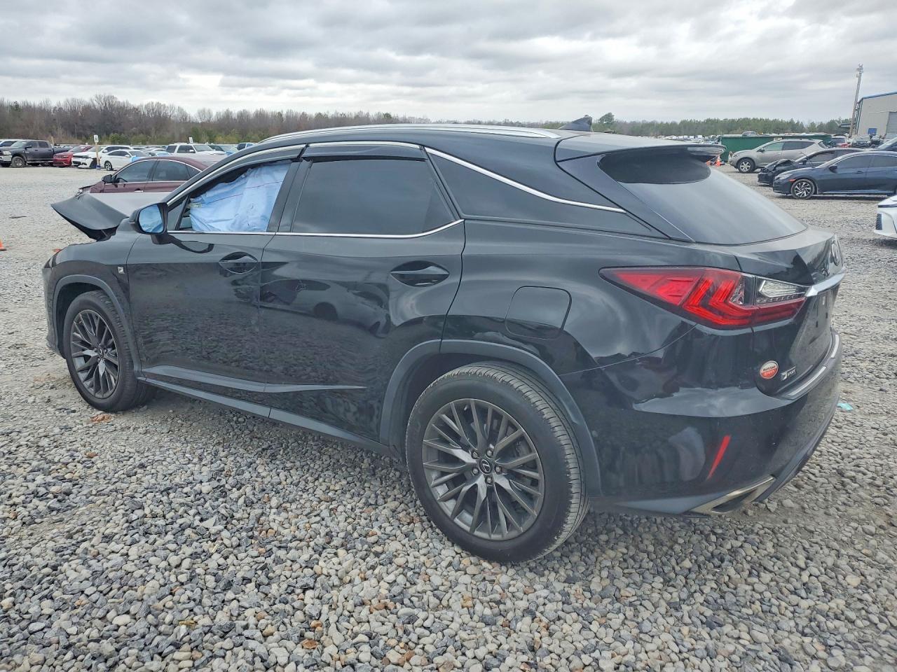 2017 Lexus Rx 350 f Sport