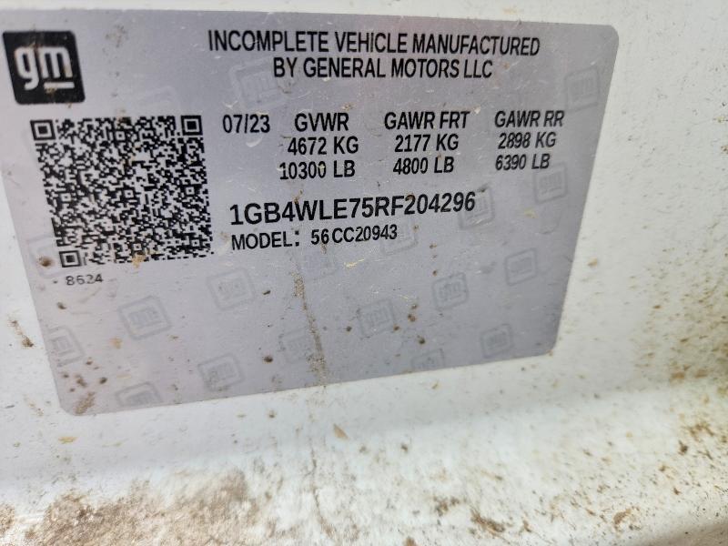 2024 Chev Rolet Silverado HD Utility / Service Truck