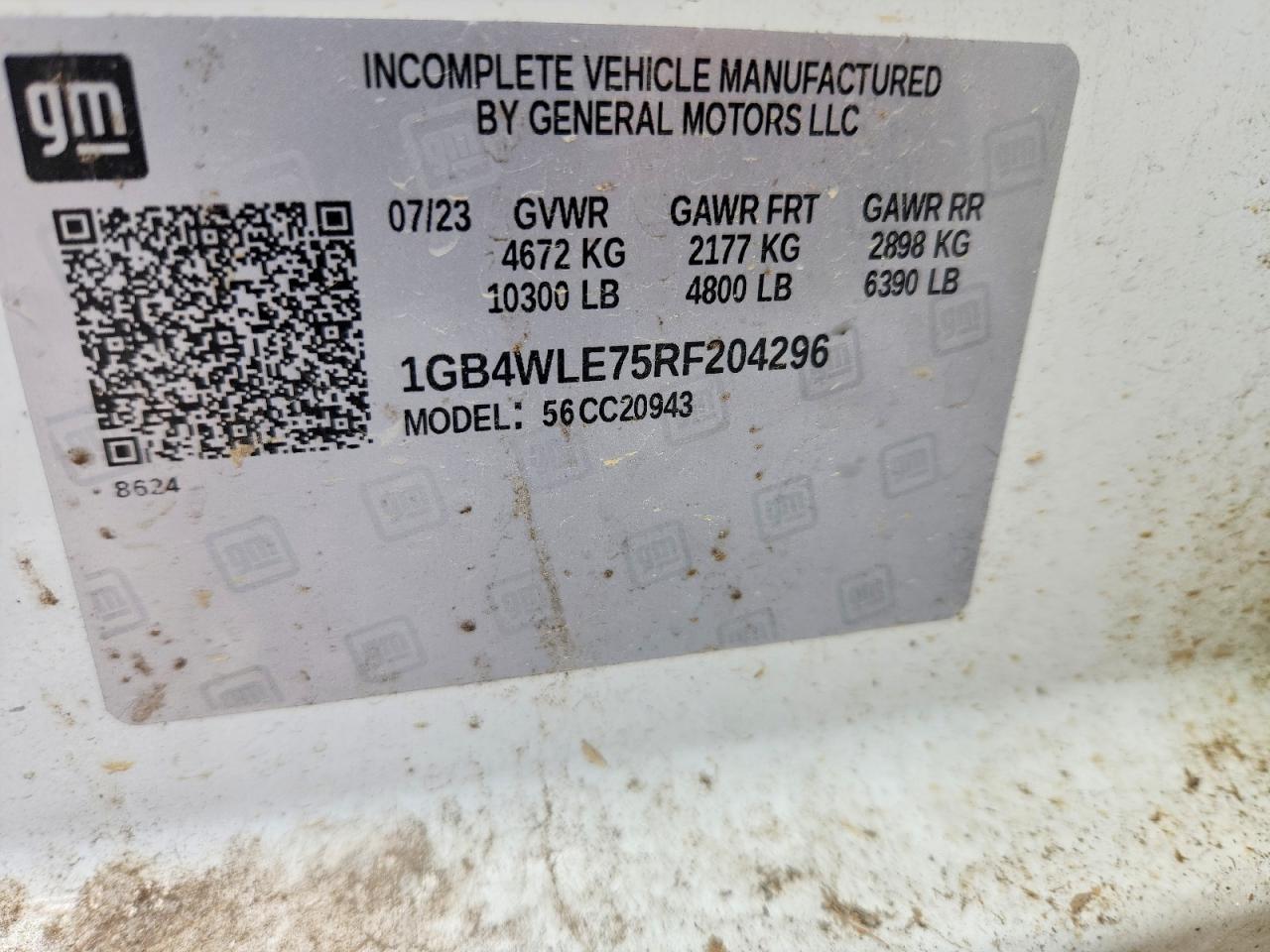 2024 Chev Rolet Silverado HD Utility / Service Truck