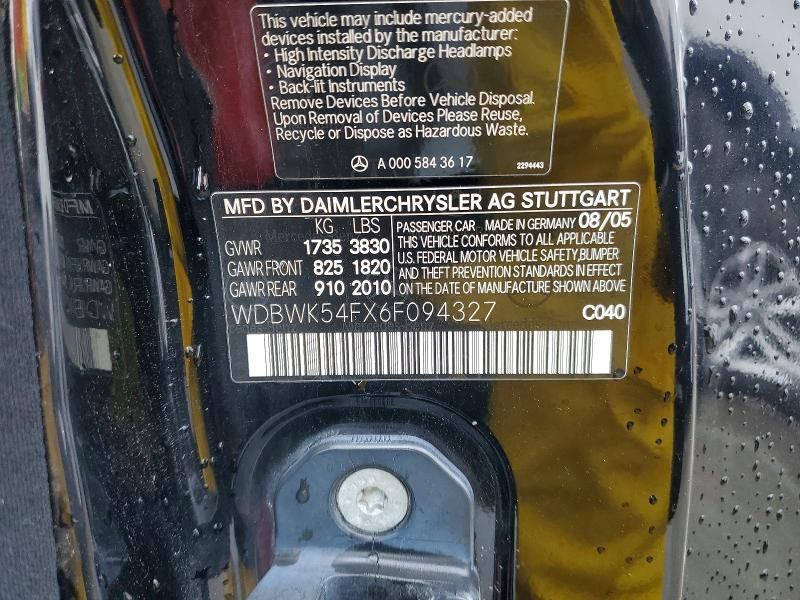 2006 Mercedes-Benz Slk 280