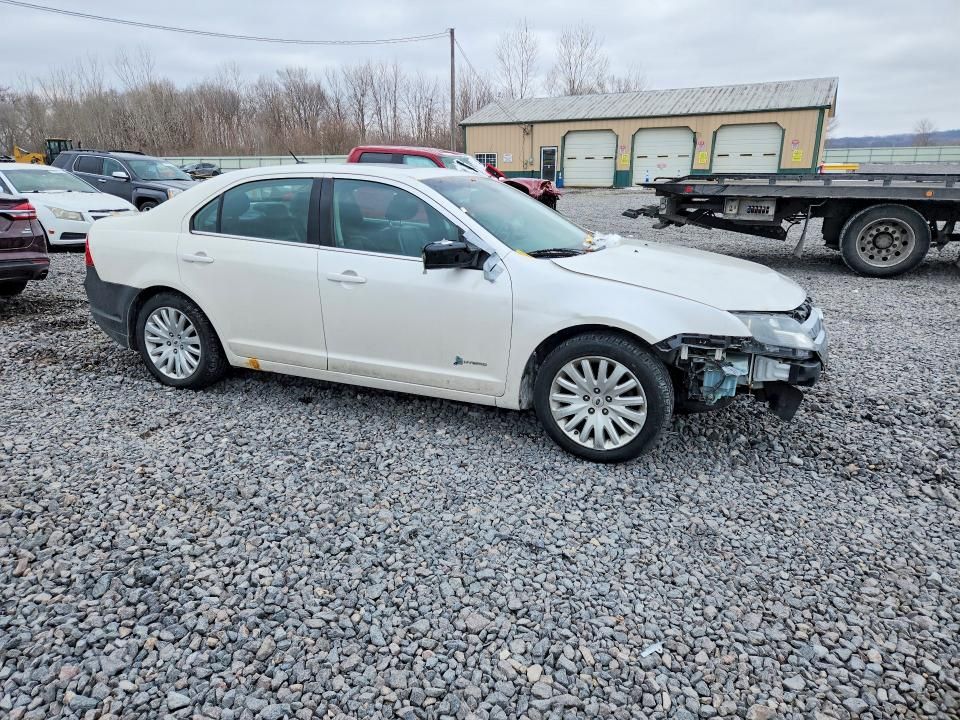 2012 Ford Fusion Hybrid