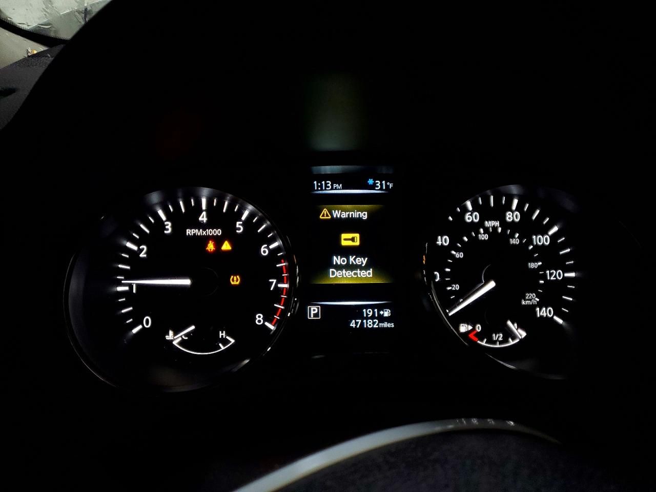 2017 Nissan Rogue sv