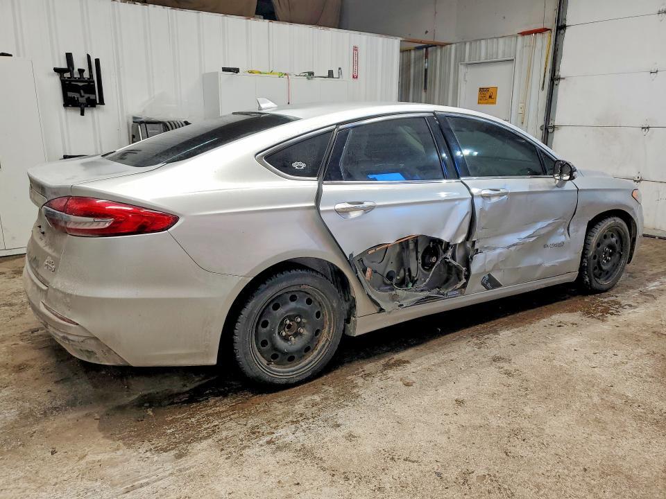 2019 Ford Fusion sel