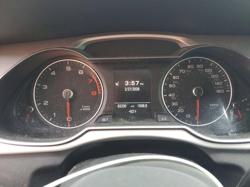 2015 Audi A4 Premium Plus
