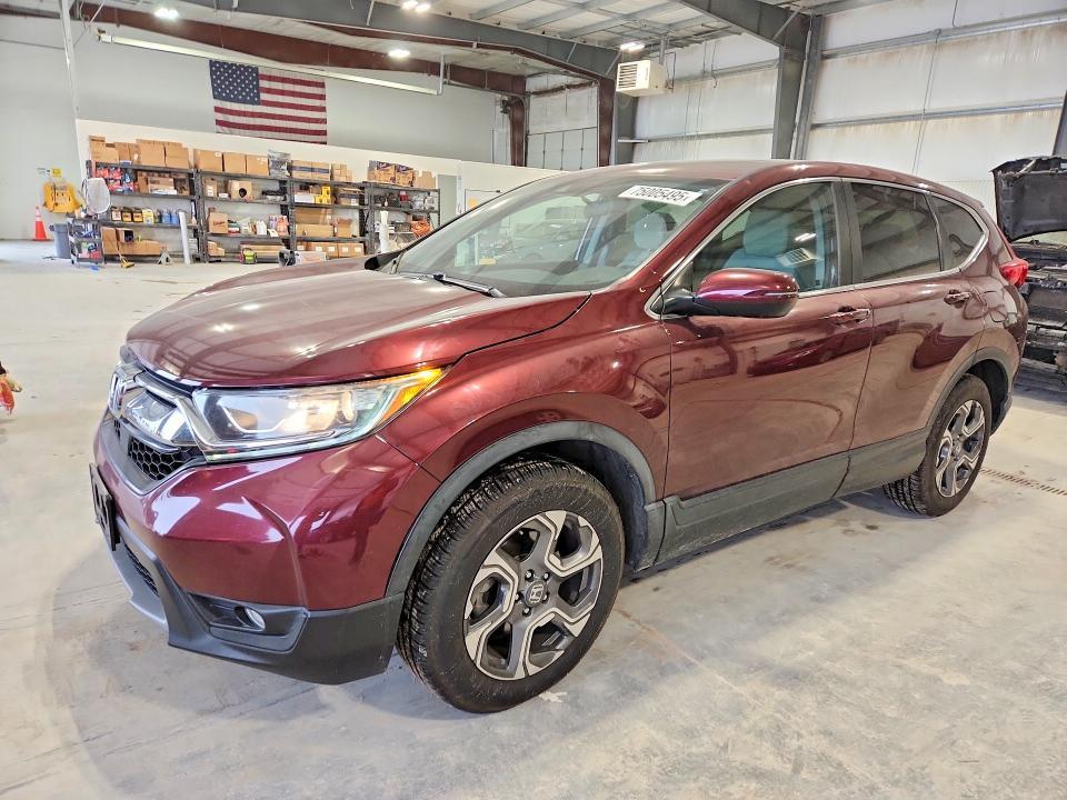 2017 Honda Cr-v ex
