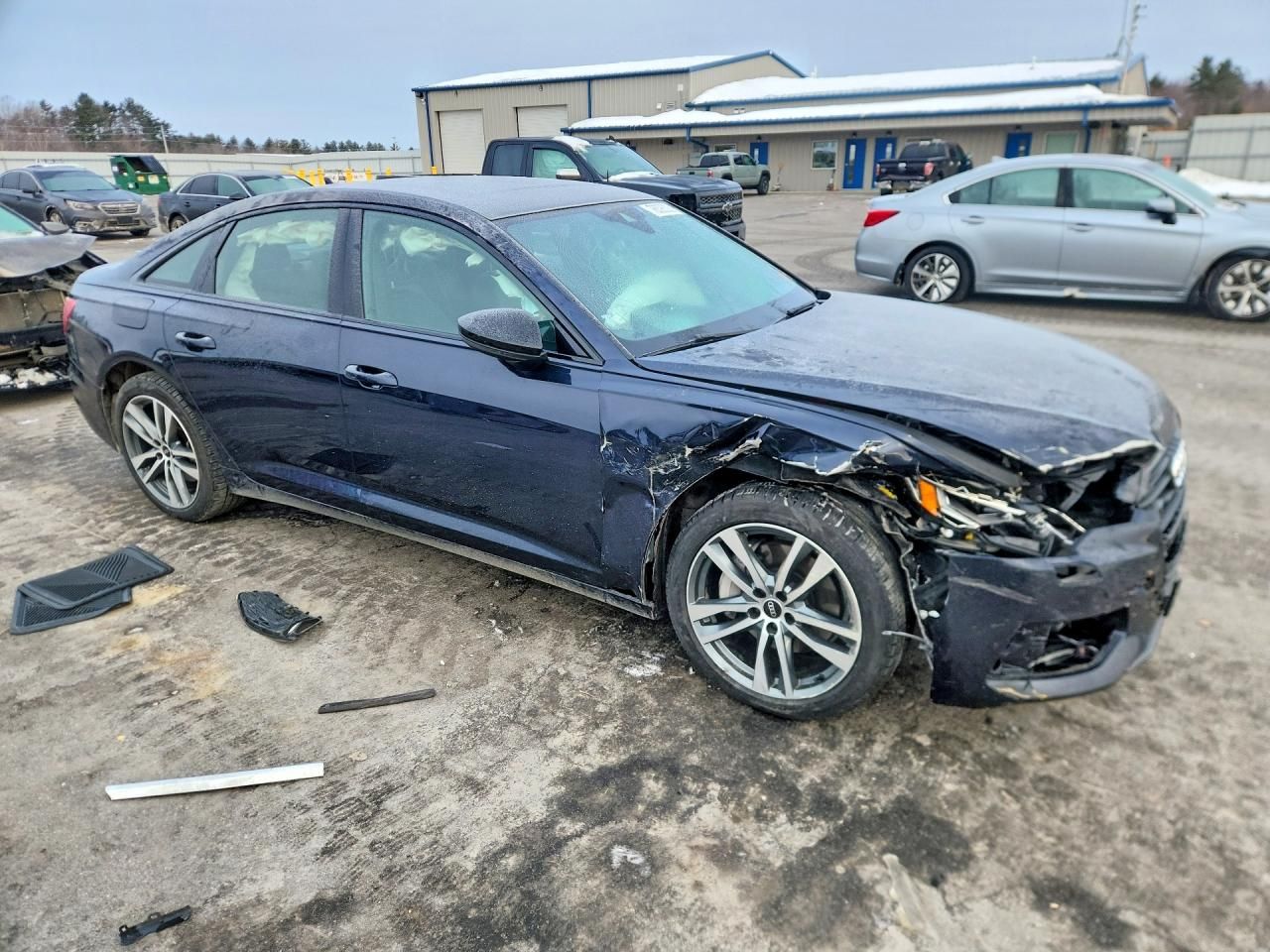 2021 Audi A6 Premium Plus