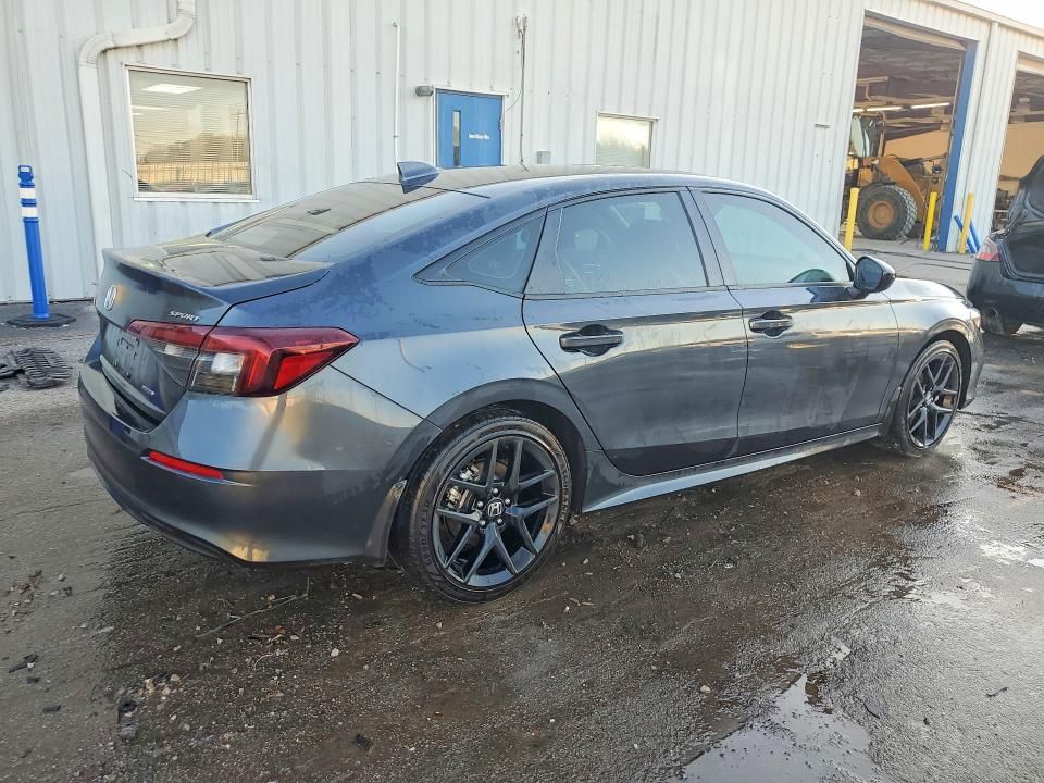 2025 Honda Civic Sport