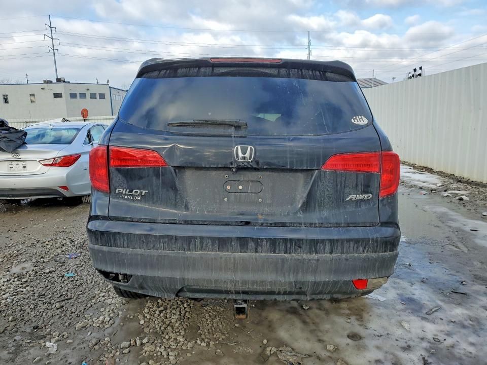 2017 Honda Pilot exl