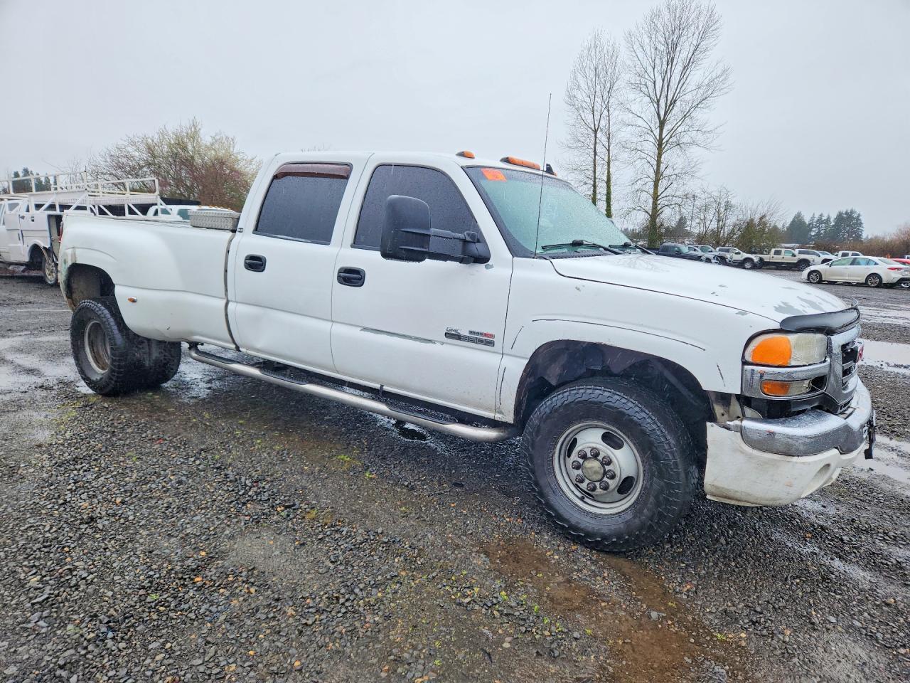 2006 GMC New Sierra K3500