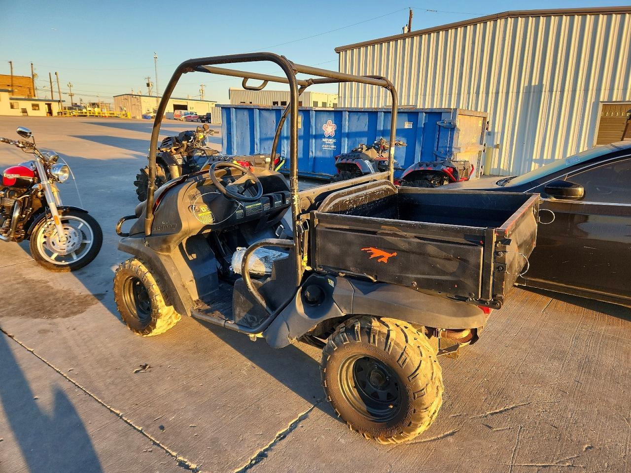 2013 Unknown 2013 Utility Vehicle