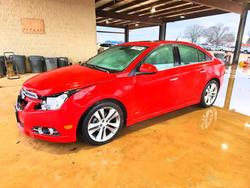 2014 Chevrolet Cruze ltz en venta en Tanner, AL