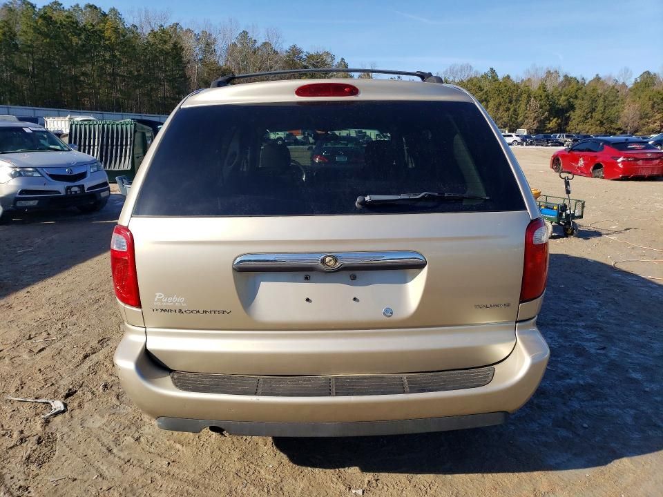 2006 Chrysler Town & Country Touring