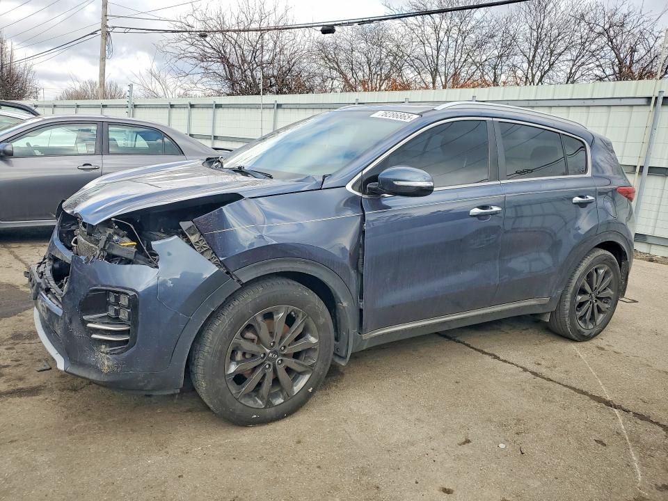 2018 KIA Sportage ex
