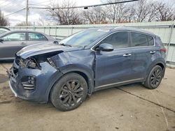 KIA salvage cars for sale: 2018 KIA Sportage ex