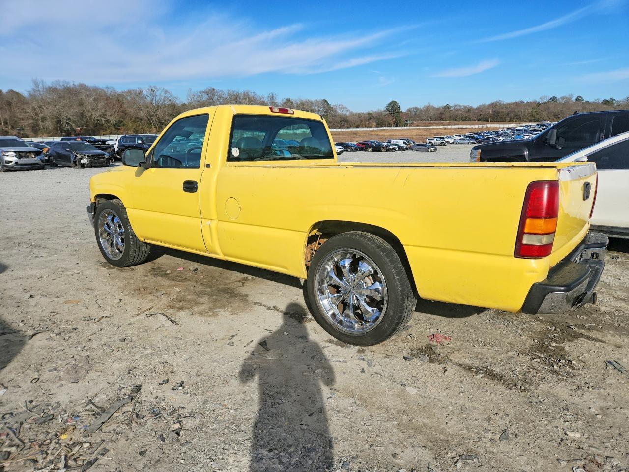 2002 Chevrolet Silverado C1500