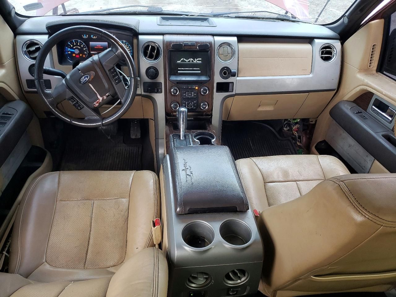 2014 Ford F150 Supercrew