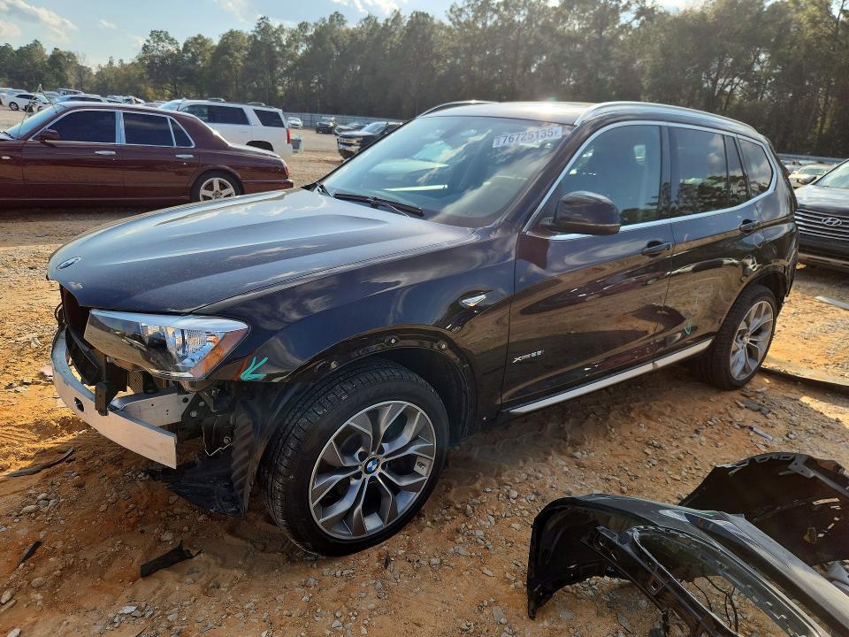 2016 BMW X3 Xdrive28i