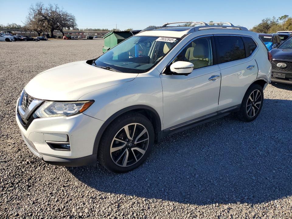2019 Nissan Rogue sl