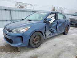 KIA Vehiculos salvage en venta: 2020 KIA Rio lx