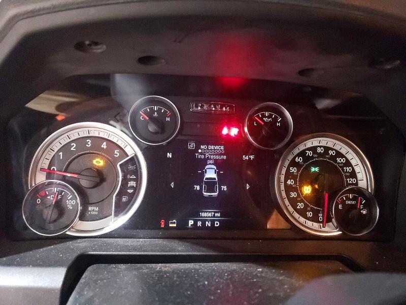 2016 Dodge RAM 2500 SLT
