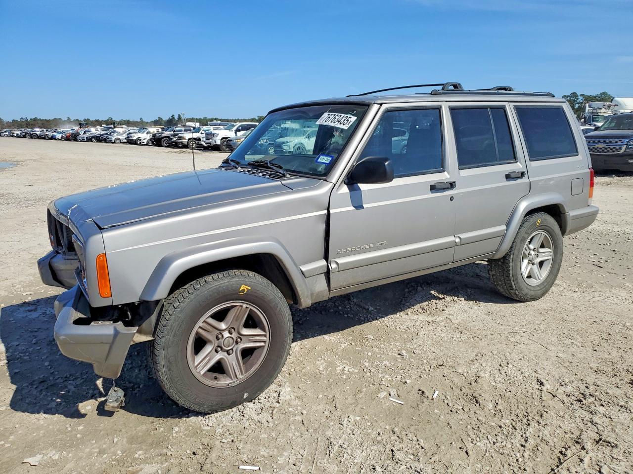 2001 Jeep Cherokee Classic